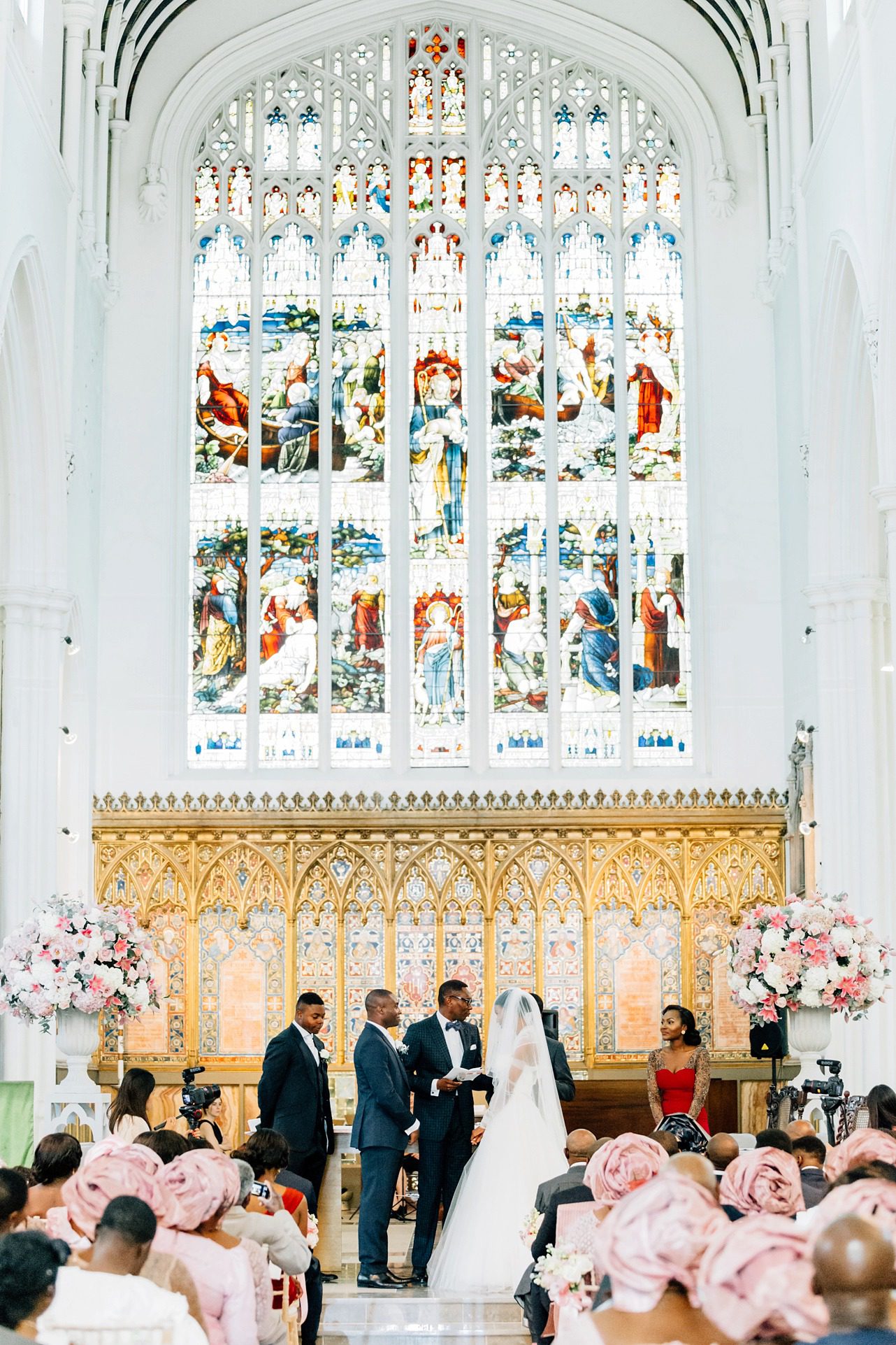 Church Wedding Cermony in London