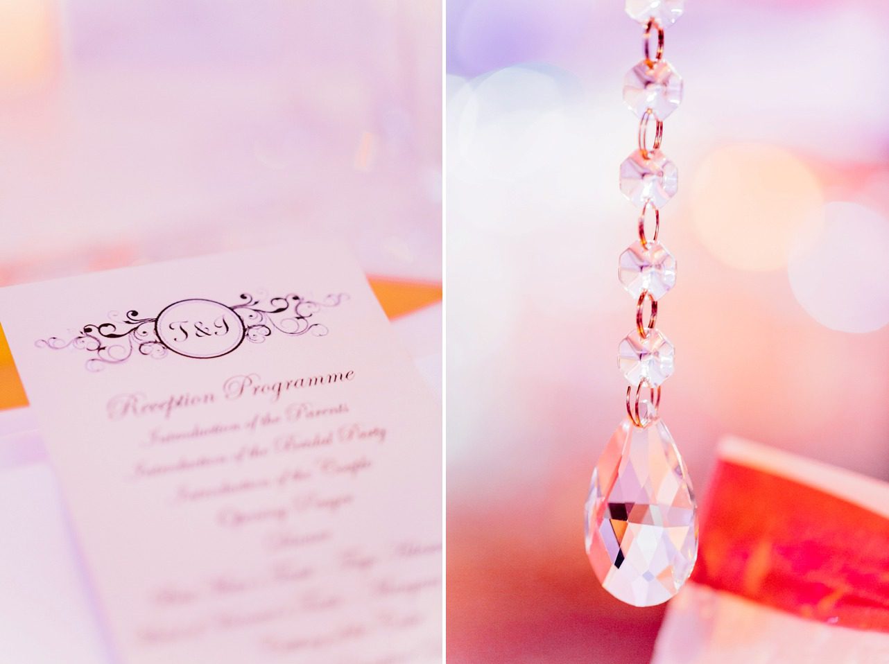Wedding Stationery Details at the Dorchester Hotel