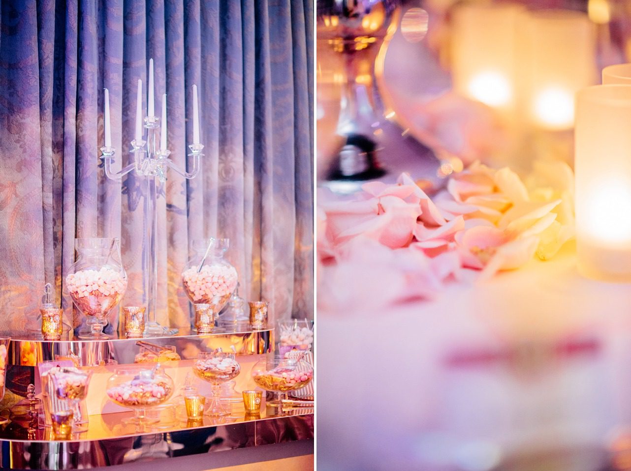 Wedding Sweet Bar at the Dorchester Hotel in London
