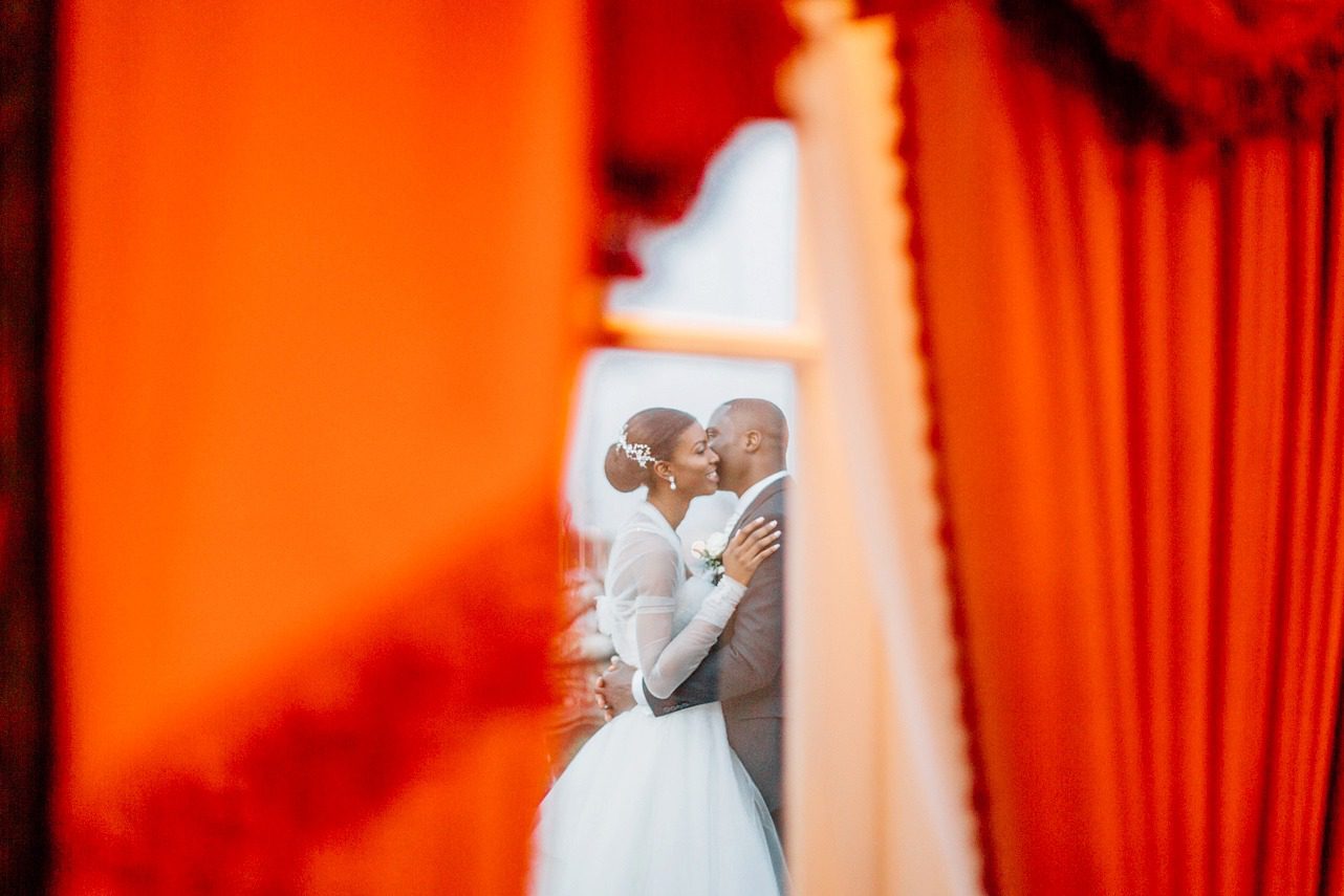 Wedding Couple Photography at the Dorchester Hotel in London