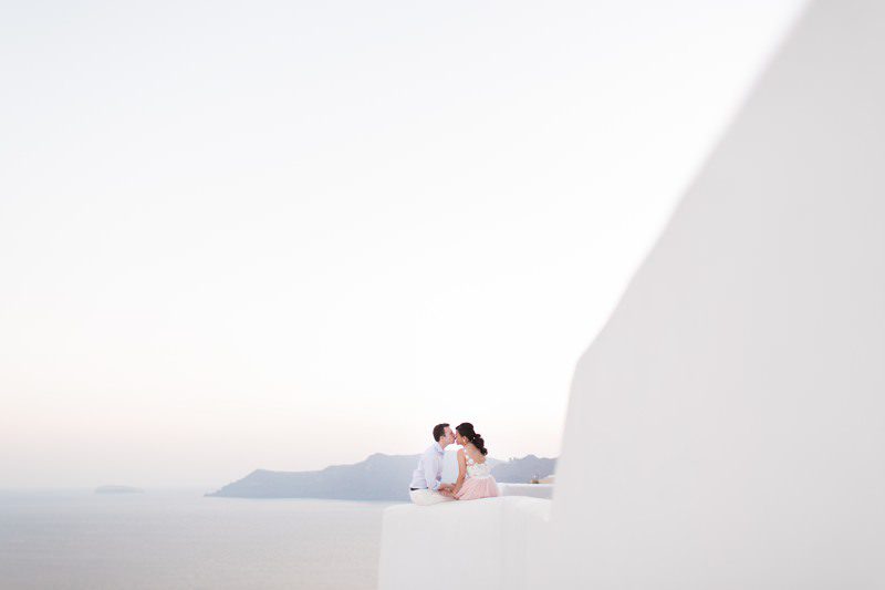 Wedding Videographer Santorini