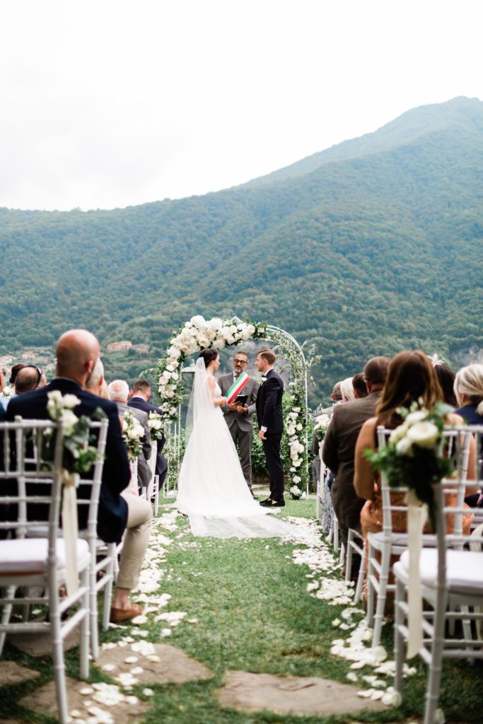 Lake Como wedding